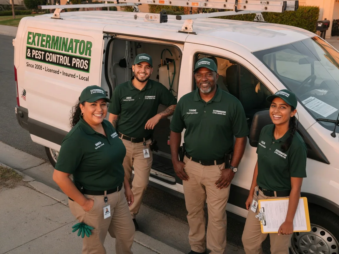 Emergency Pest Control company in Lee, ME